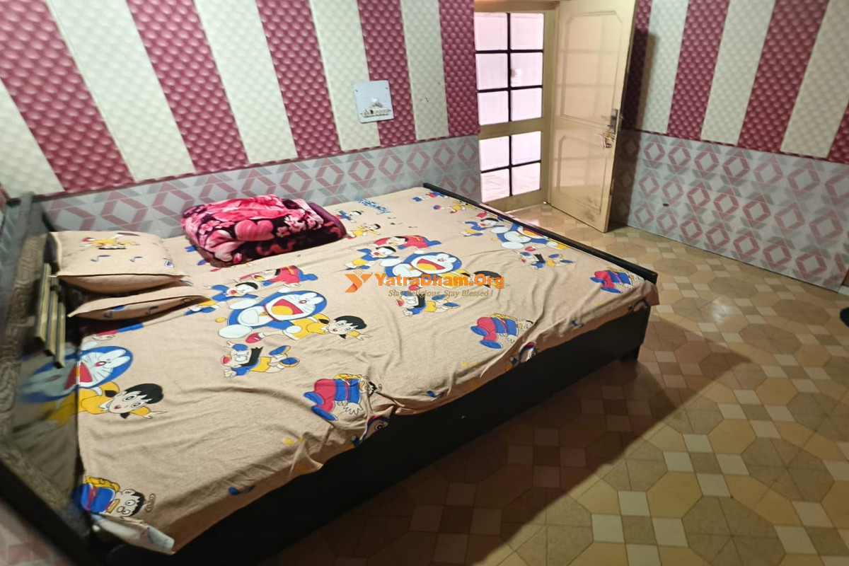 Kurukshetra Shri Vyas Gaudiya Math 2 Bed Room View