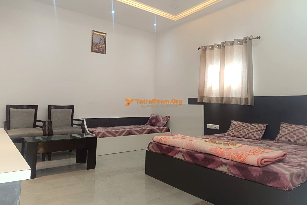 Salasar Shree 1008 Baba Mohan Das Ashram 3 Bed Room View