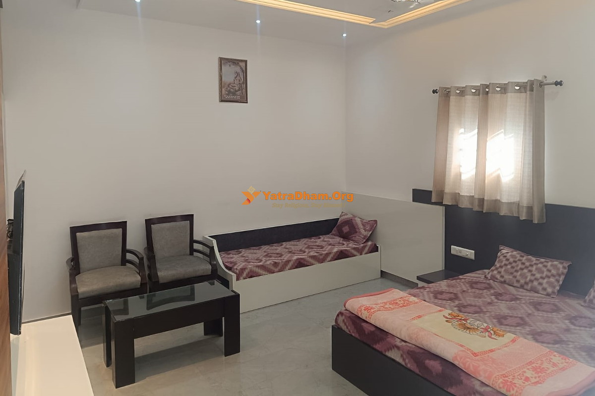 Salasar Shree 1008 Baba Mohan Das Ashram 2 Bed Room View