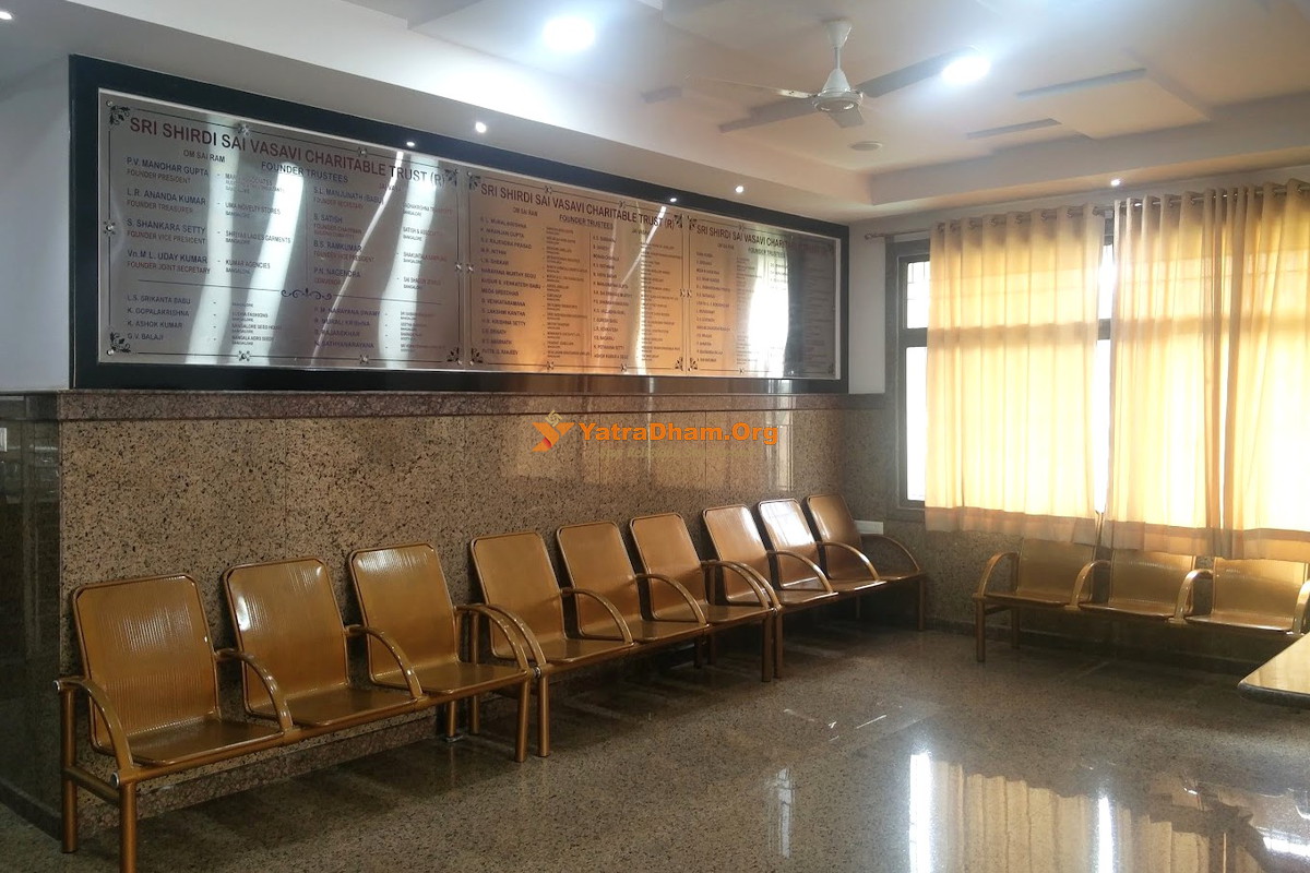 Vasavi Bhavan Shirdi 3 Bed Room