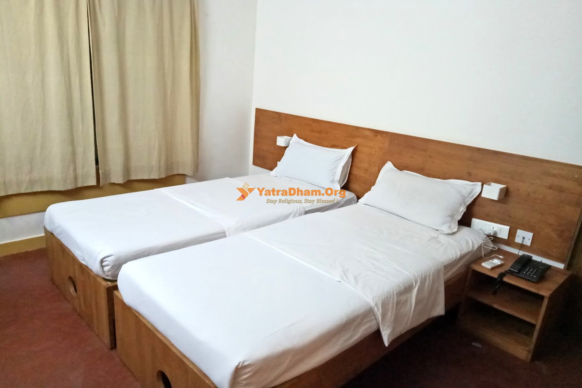 Subramanya Hotel Dwara Kukke Deluxe Room View