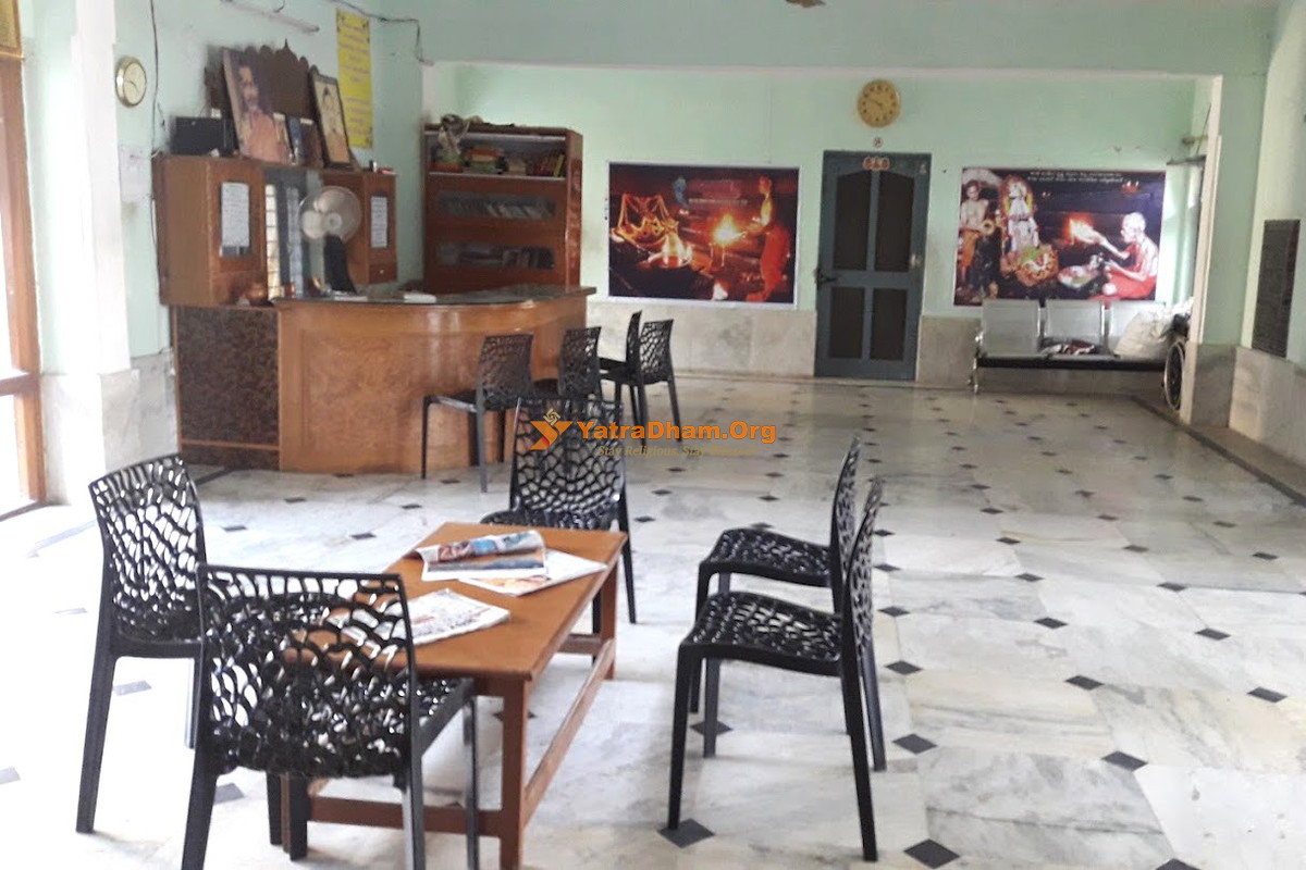 Sri Madhwashrama Pejawara Mutt Haridwar Waiting Area View