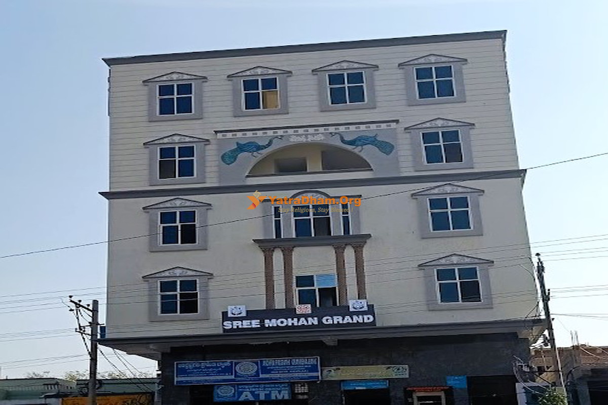 Kadiri Sri Mohan Grand Residency Building