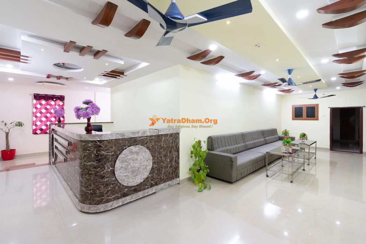 SS Grand Draksharamam Reception Area