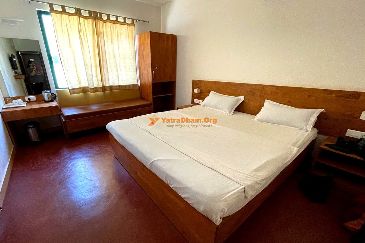 Subramanya Hotel Dwara Kukke Deluxe Room View