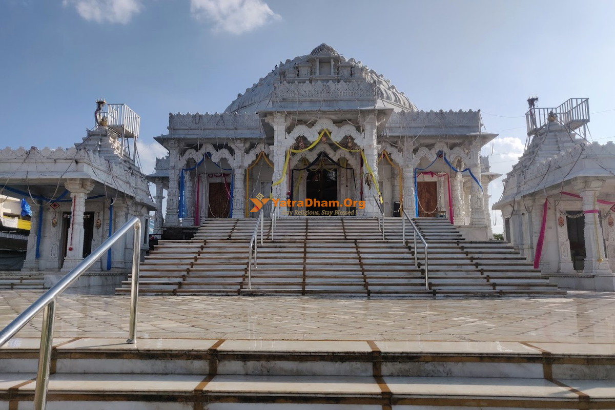 Davanagere Shree Nageshwar Parshwa Bhairav Dham Temple View
