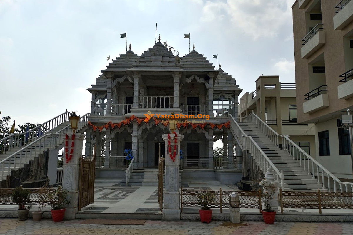 Balicha (Udaipur) Dhyanoday Teerth Shetra Temple View