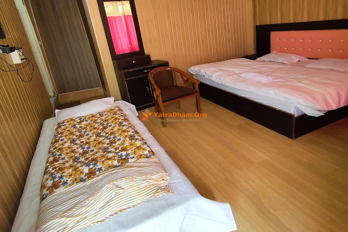 Maheen Residency Pandukeshwar 3 Bed Room View