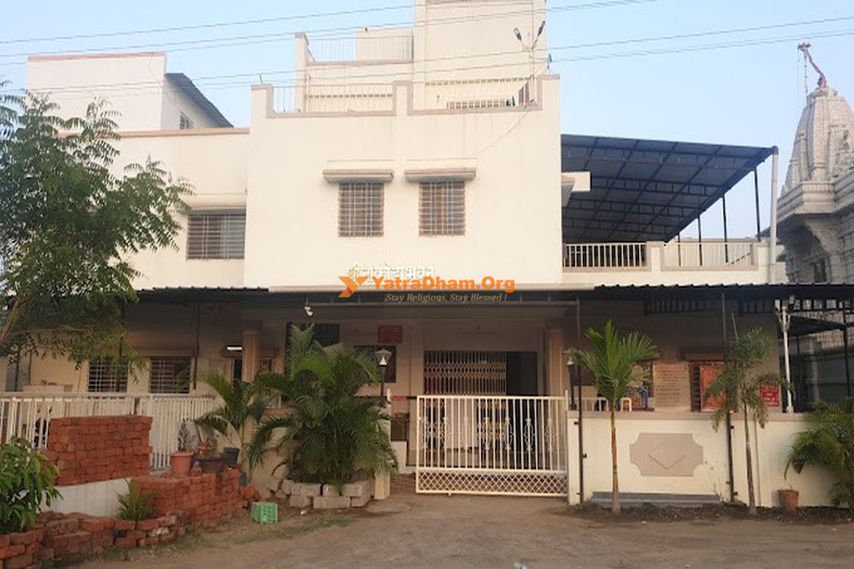 Pachane Shree Nakoda Parshwanath Jain Mandir Building