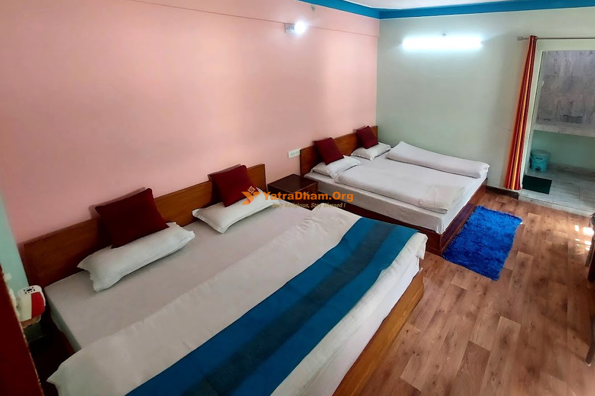 Ganga Resort Homely Stay Govind Ghat (Chamoli) 4 Bed Room View