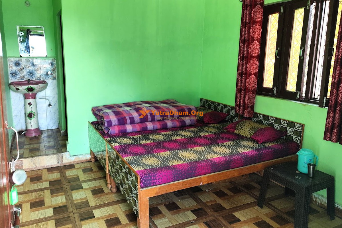 Kanhaiya Tourist Lodge Trijuginarayan 2 Bed Room
