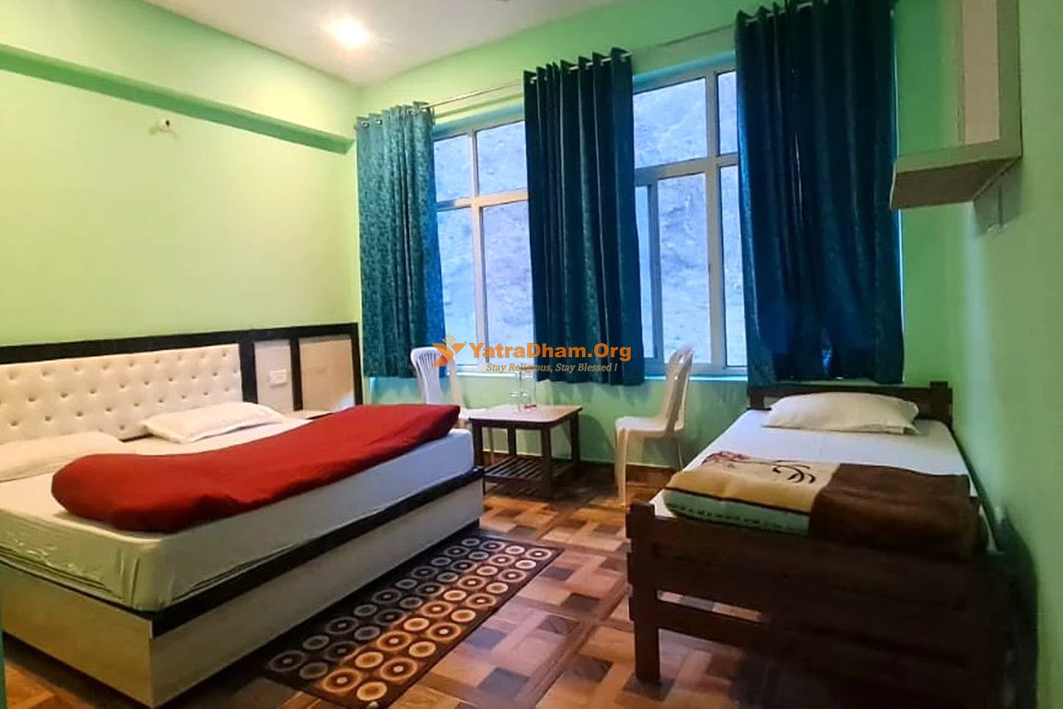 Hotel Shubham Govindghat 3 Bed Room View