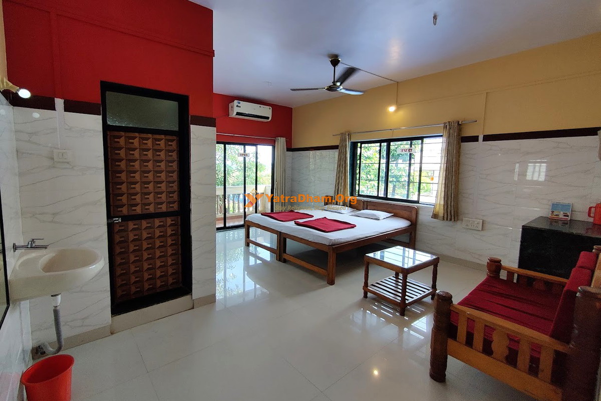 Krupa Residency Ganpatipule 2 Bed Room