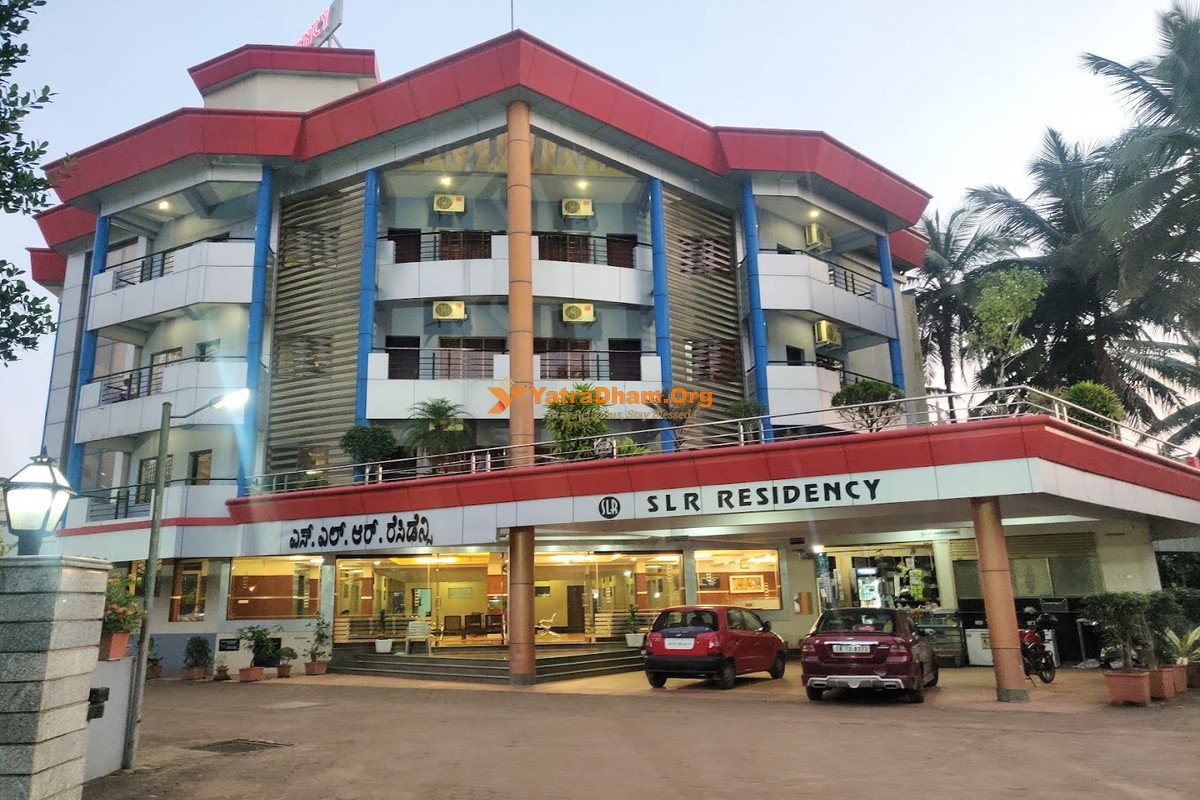 Subramanya SLR Residency Building View