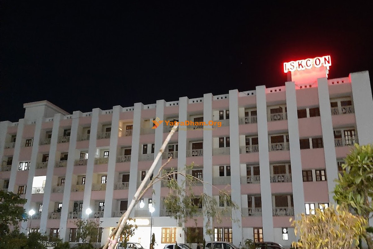 ISKCON Guest House Kanpur Building