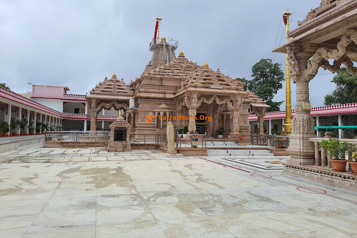Tripura (Banswara) Tripura Sundari Mata Dharamshala Temple