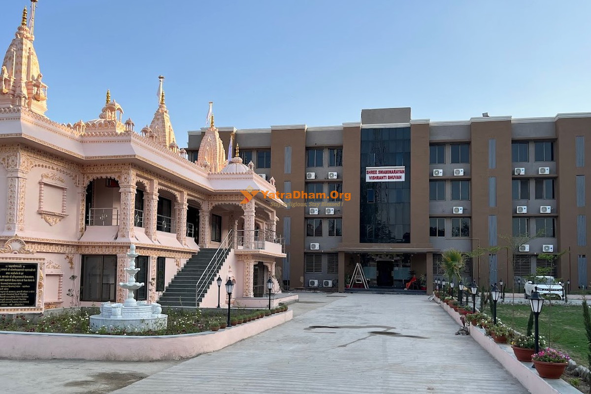 Kota Shree Swaminarayan Mandir Building