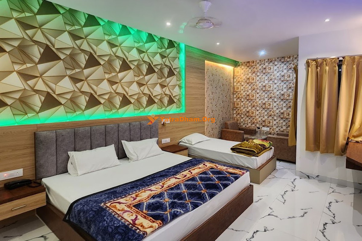 Ayodhya Hotel RBS And Restaurant 3 Bed Room View