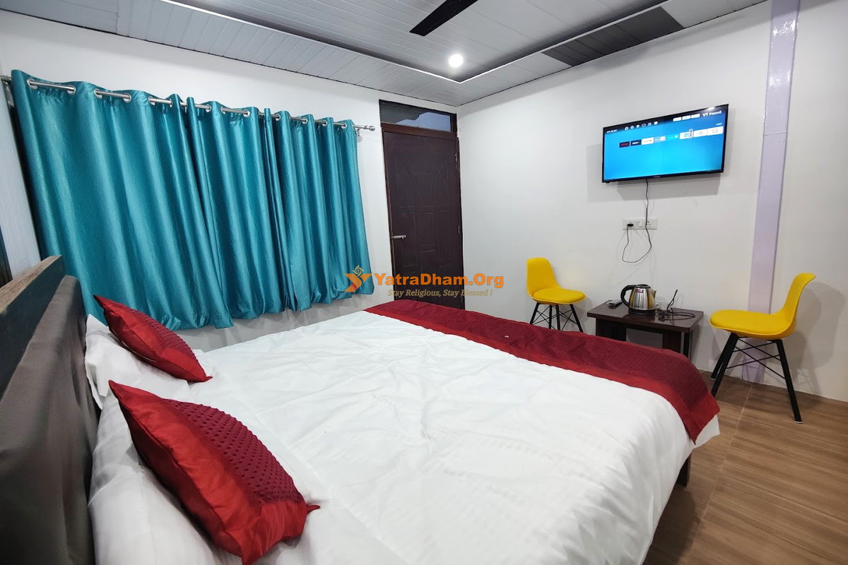Forest Side Resort Jakhdhar Road (Guptkashi) 2 Bed Room