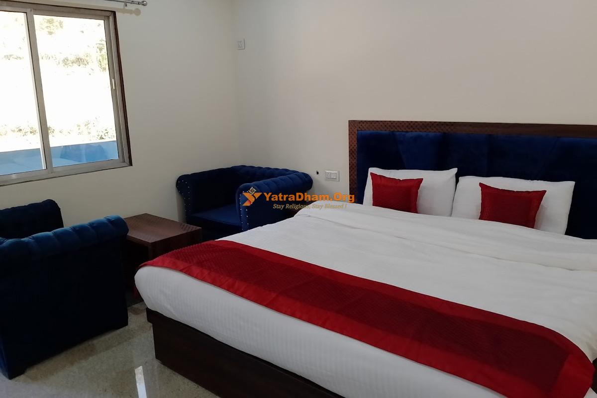 Hotel Shikhar Chandrapuri (Kedarnath Road) 2 Bed Room