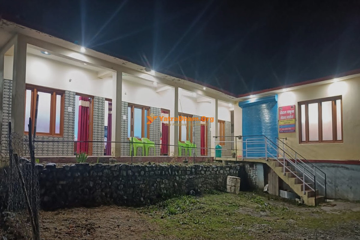 Hotel Yamuna Divya Darshan Yamunotri Kharsali Building View