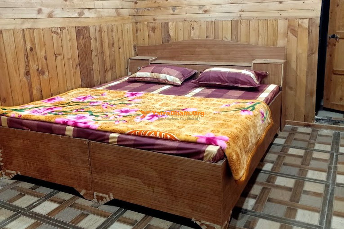 Ranachatti Yamunotri Hotel Priyanshu 2 Bed Room View