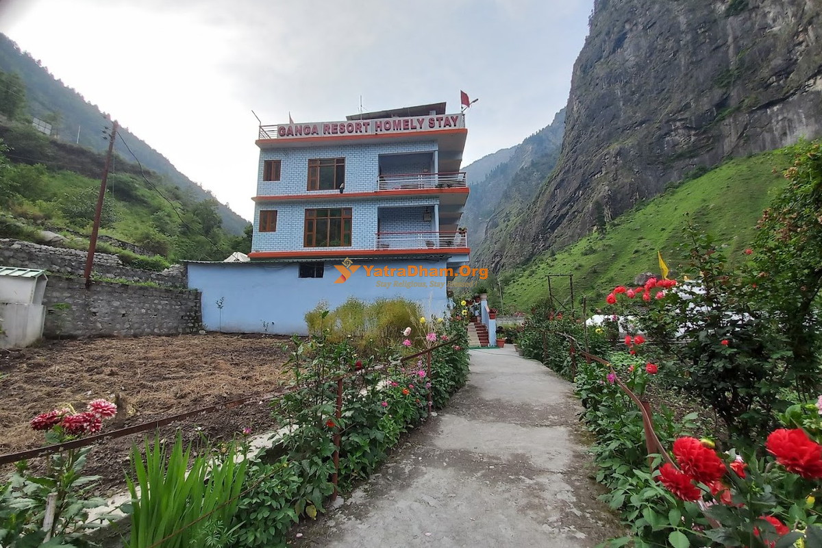 Ganga Resort Homely Stay Govind Ghat (Chamoli) Building View
