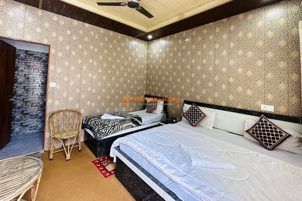 Natraj Heli Resort Sersi Phata 3 Bed Room View