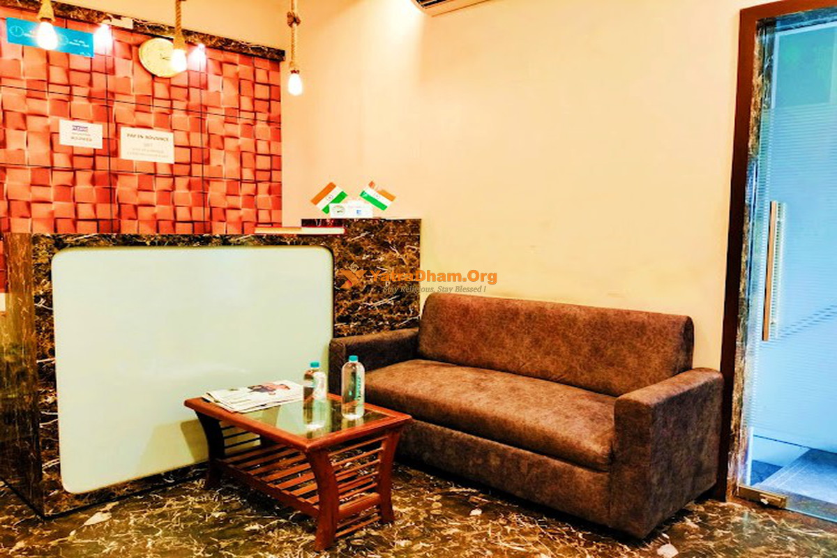 Mumbai (Jogeshwari West) Hotel Avion Palace Reception Area