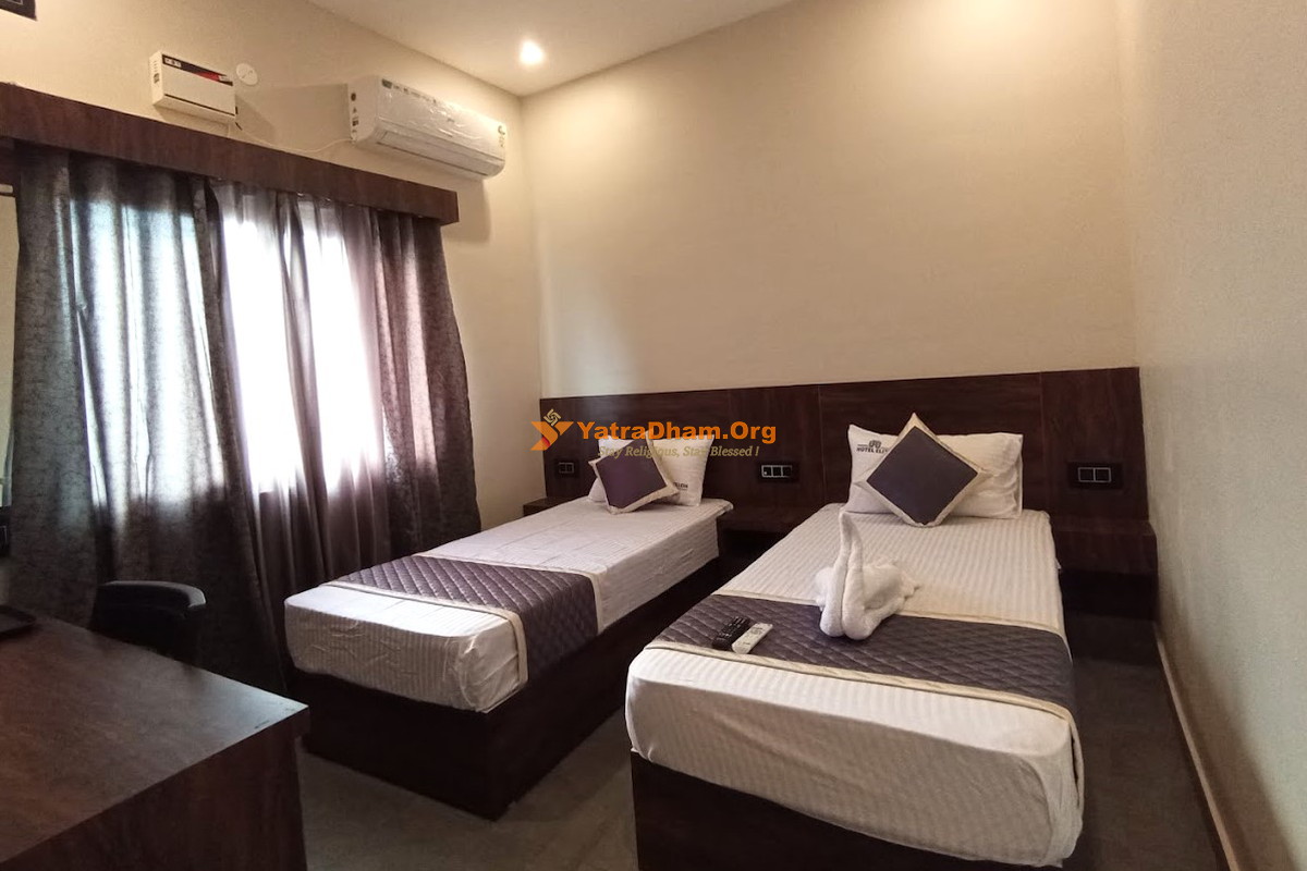 Hotel Elite Rameshwaram 2 Bed Twin AC Room