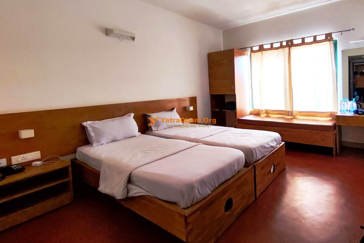 Subramanya Hotel Dwara Kukke Deluxe Room View