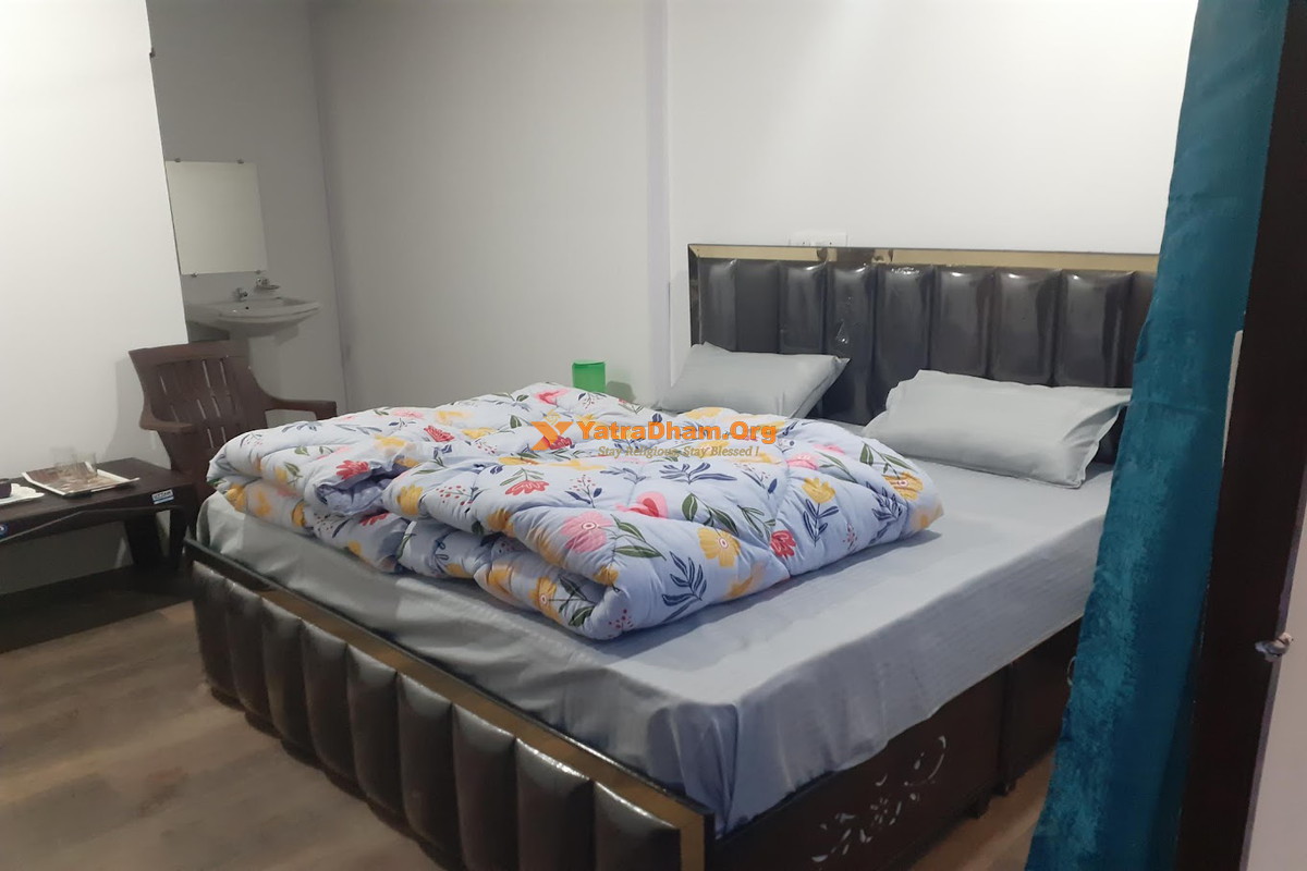 Rampur Kedarnath Kedar Ganga Resort 2 Bed Room View