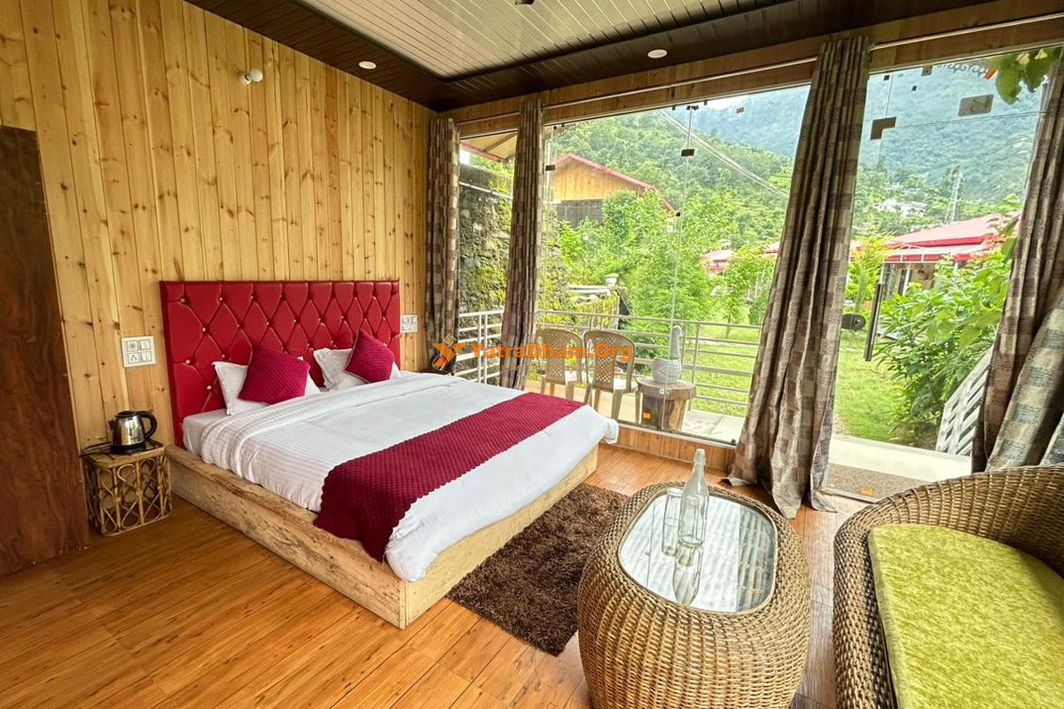 Behl Forest Retreat Phata Kedarnath 2 Bed Room View