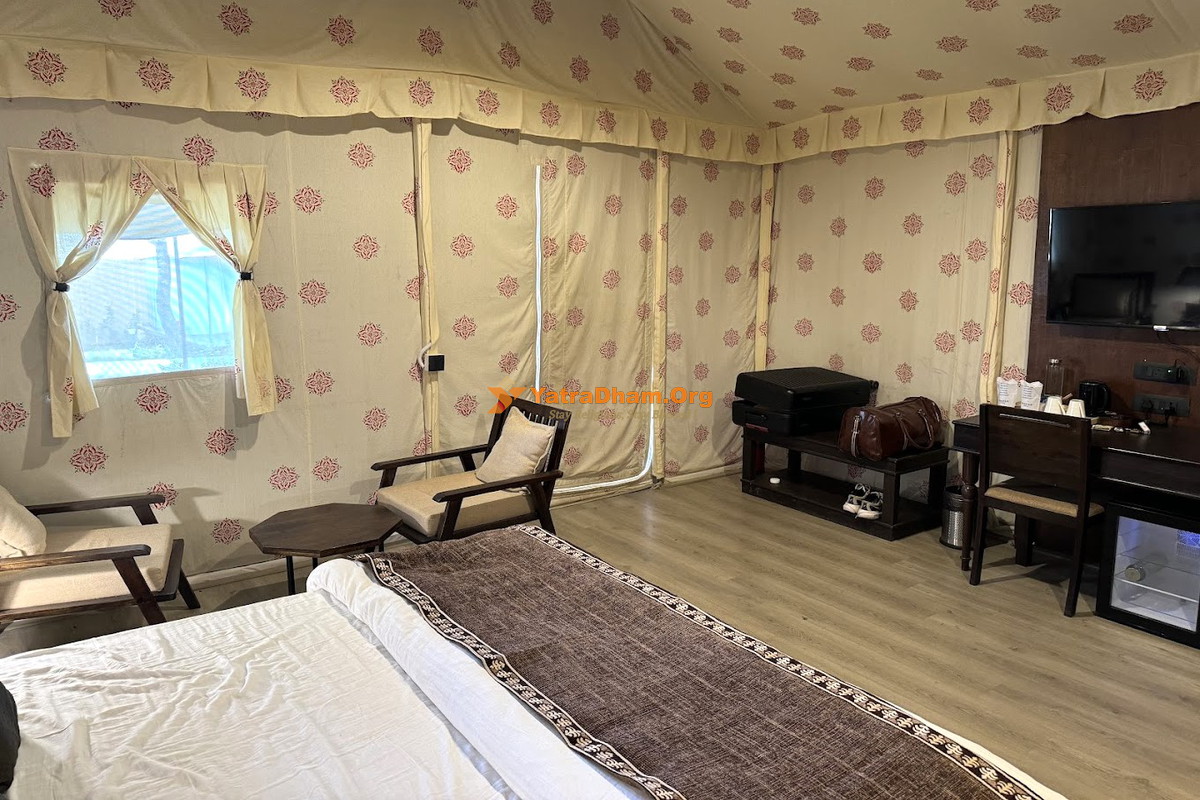 Ayodhya Tent City Premium AC Tent View