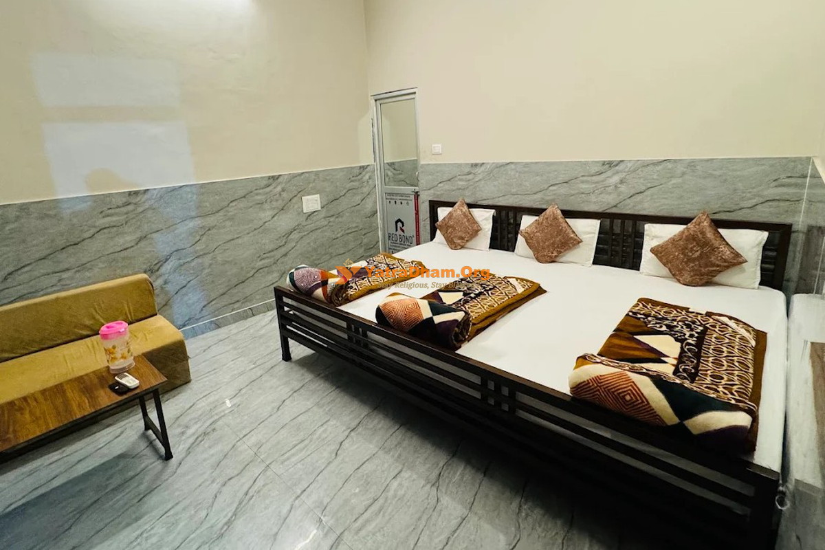 Surya Vishram Grah Dharamshala Mehandipur 3 Bed Deluxe AC Room View