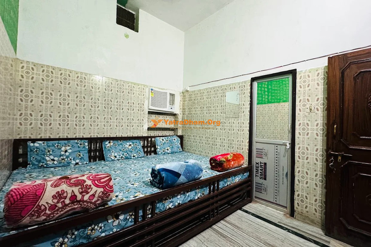 Surya Vishram Grah DharamshalaMehandipur 3 Bed Deluxe AC Room View