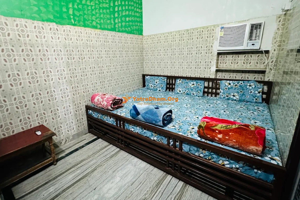 Surya Vishram Grah Dharamshala Mehandipur 3 Bed Deluxe AC Room View