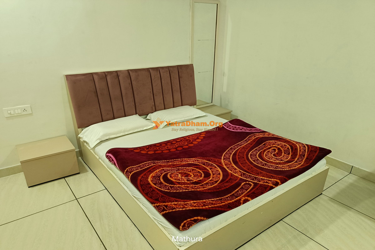 Radha Damodar Guest House Mathura 2 Bed Room