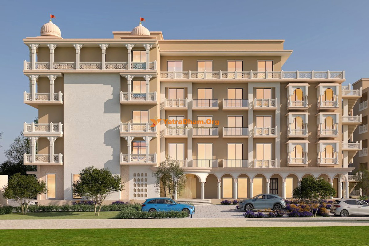 ISKCON Guest House Prayagraj Room