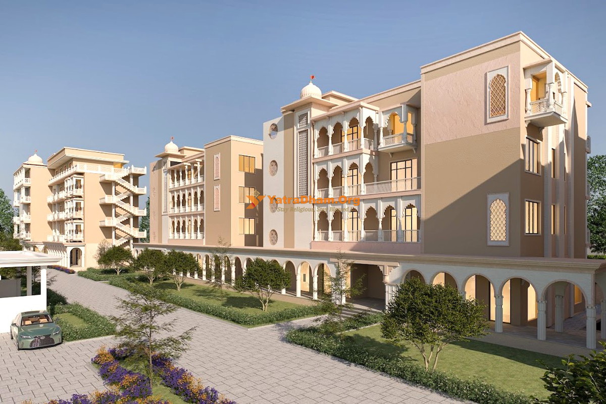 ISKCON Guest House Prayagraj Building