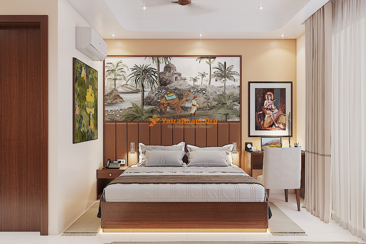 ISKCON Guest House Prayagraj Room