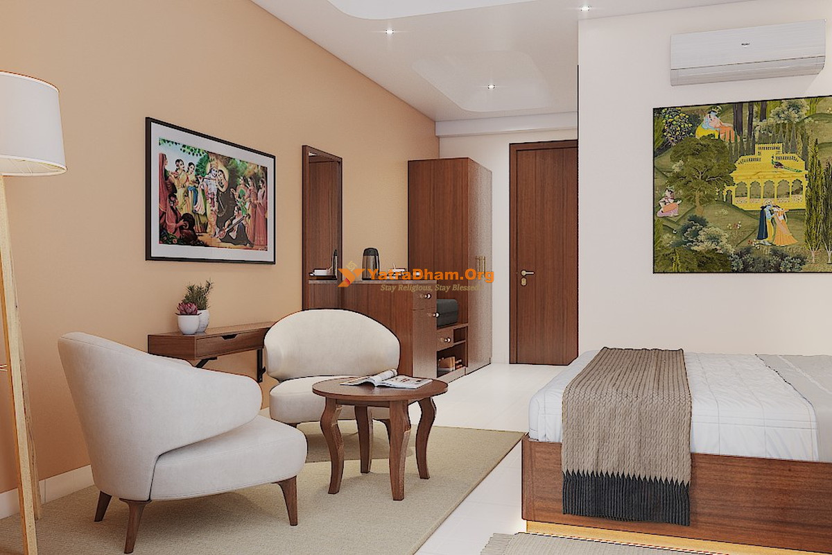 ISKCON Guest House Prayagraj Room