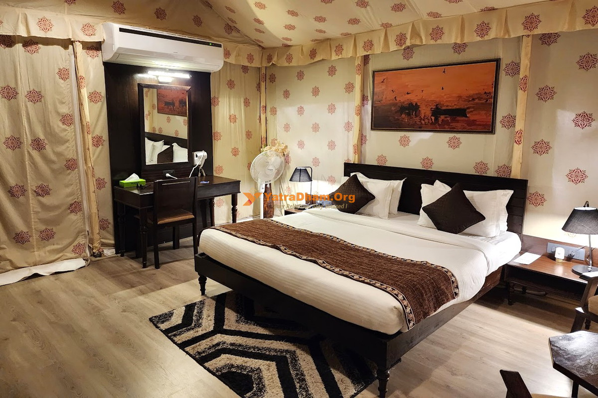 Ayodhya Tent City Premium AC Tent View