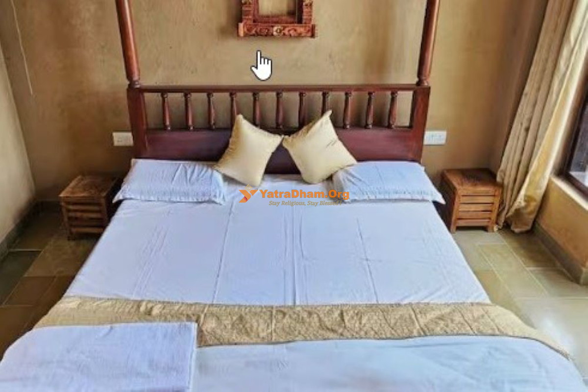 Kunj Kuti Radhakund Room View