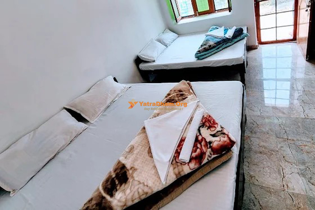 Amazing Kedarnath Room View