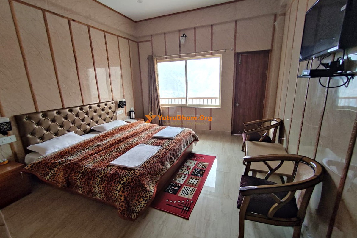 Hotel Sai Dham Joshimath 2 Bed Room View