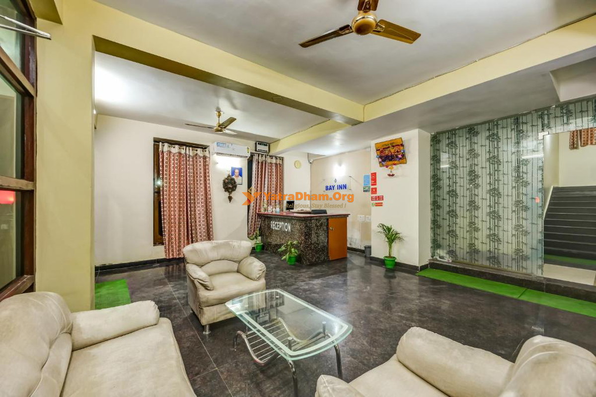 Jagannath Puri Hotel Bay Inn Seating Area View