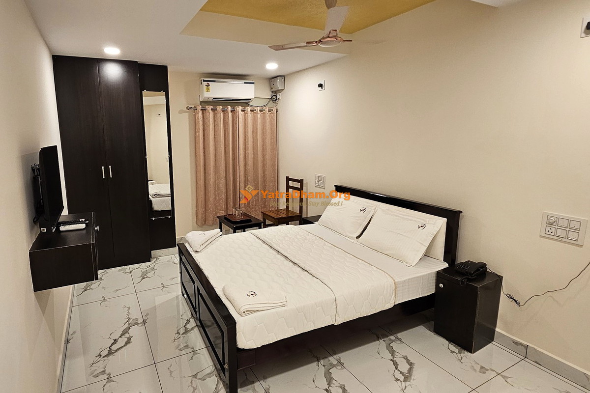 Saadhana Comforts Lodge Udupi 2 Bed Room