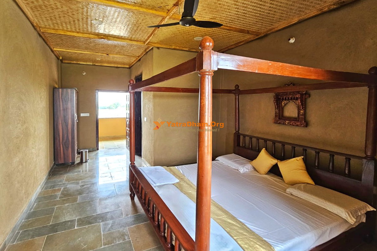 Kunj Kuti Radhakund Room View