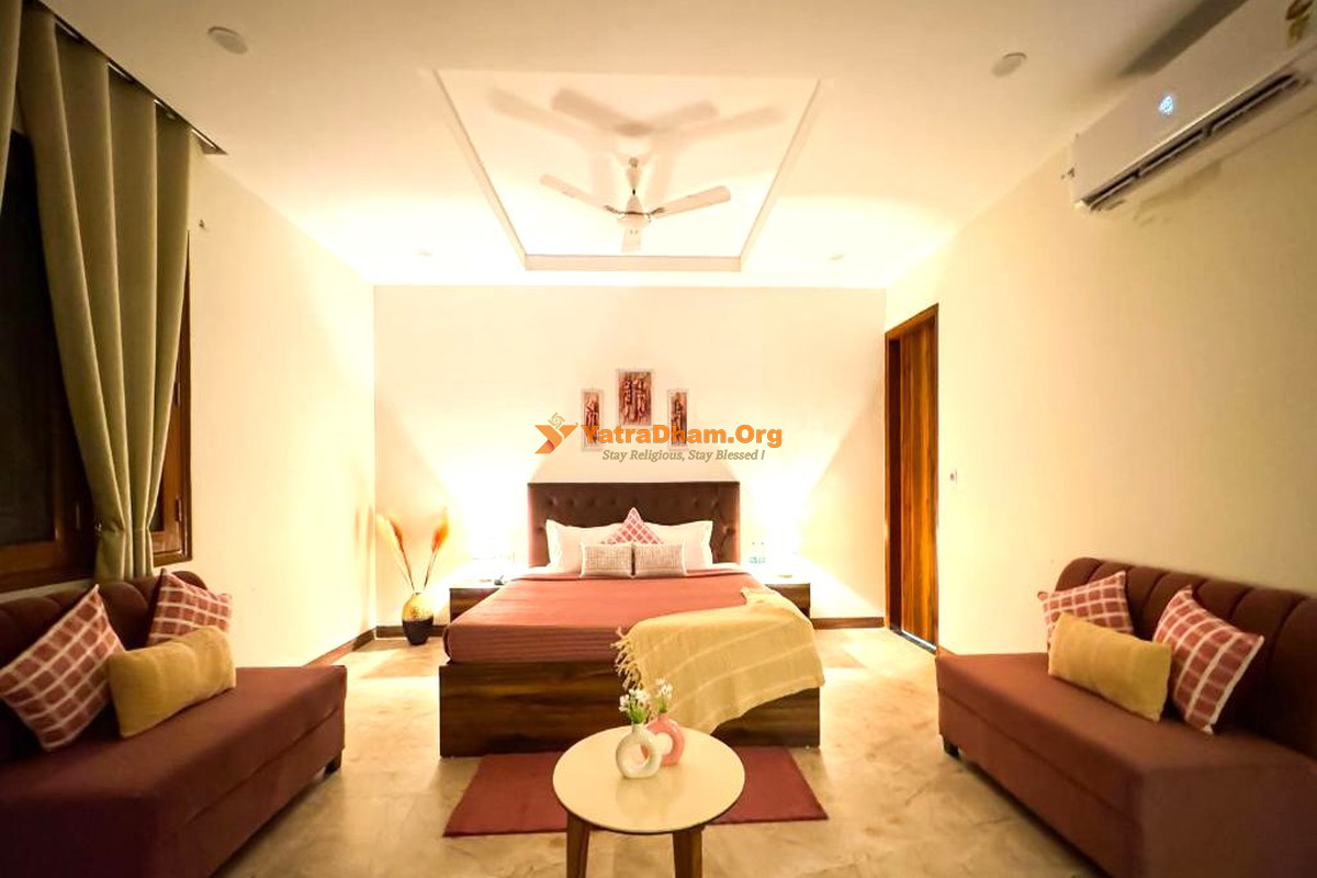 Ayodhya Guru Sadan Home Stay 2 Bed Room View